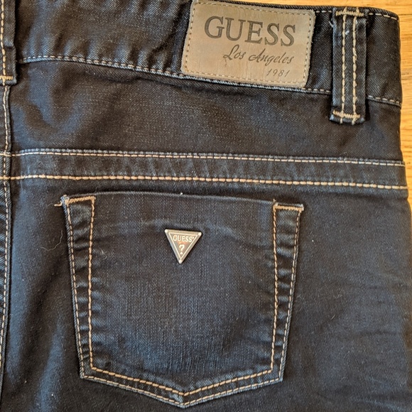 Guess Denim - GUESS stretch Daredevil Skinny Leg Jean size 29